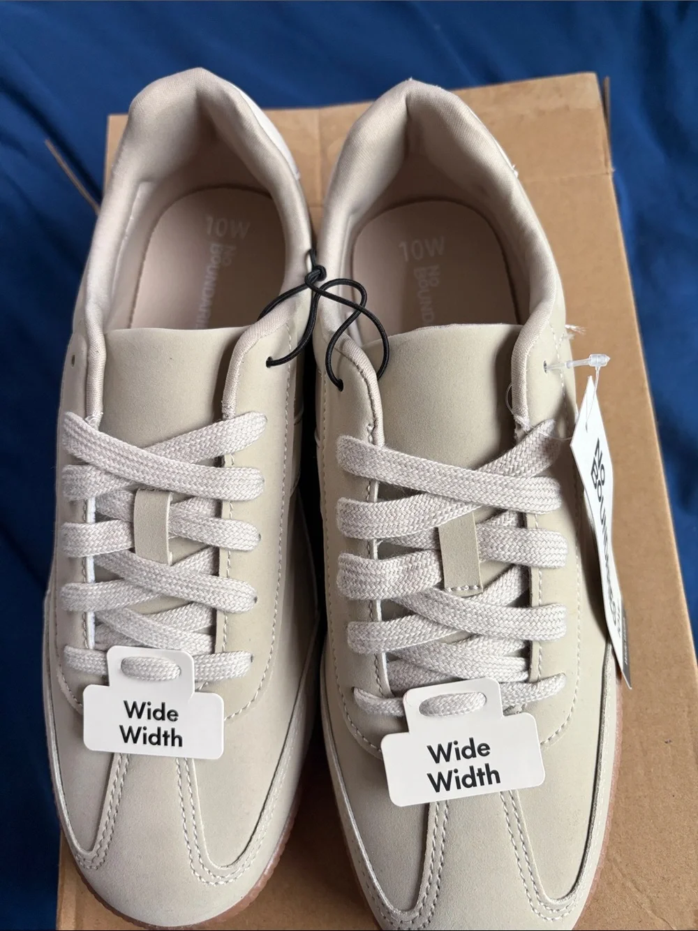 No Boundaries Sport Sneakers Tan 10W